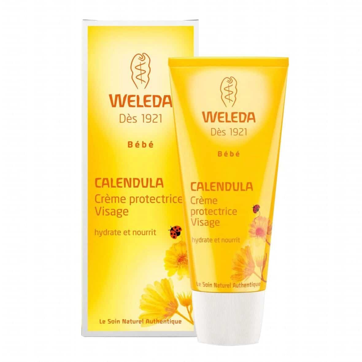 Weleda Crème protectrice Visage au Calendula 50ML