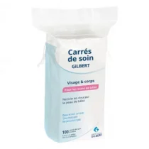 Retrouvez Gilbert Carrés de Soin Visage & Corps 100 Carrés aux meilleurs prix sur bbmaman.ma. Livraison à domicile partout au Maroc.