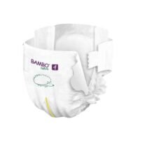 Découvrez les couches Bambo Nature taille 4 chez bbmaman.ma, respectueuses de l'environnement et de la peau sensible des bébés. Ultra-absorbantes et pratiques, elles sont livrées rapidement avec une qualité garantie. Commandez dès maintenant et profitez d'une livraison le jour même à Casablanca et en 24 heures partout au Maroc.