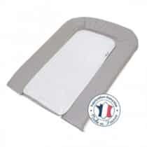Retrouvez Candide Matelas à langer PVC GRIS + 2 éponges pressionnées blanches chez Bebemaman.ma au meilleur prix ! Livraison partout