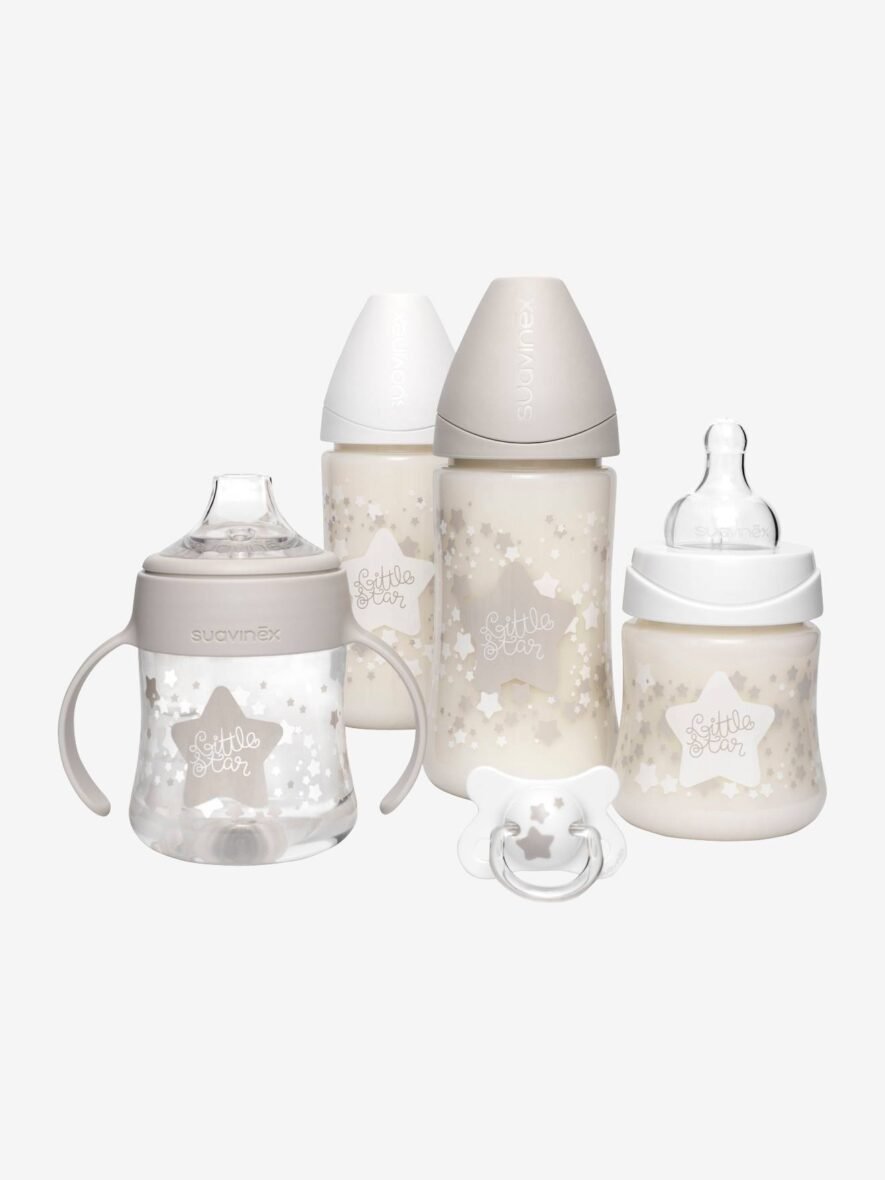 Suavinex – Coffret My Essentials blanc/gris