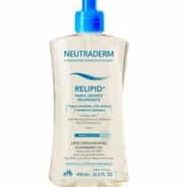 Retrouvez Neutraderm Relipid+ Huile lavante relipidante 400ml aux meilleurs prix sur bbmaman.ma. Livraison à domicile partout au Maroc.