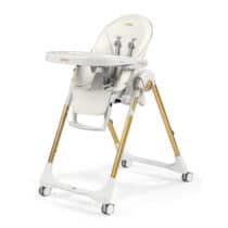 Retrouvez Peg Perego Chaise Haute Prima Pappa Follow Me Gold aux meilleurs prix sur Bebemaman.ma ! Livraison partout au Maroc