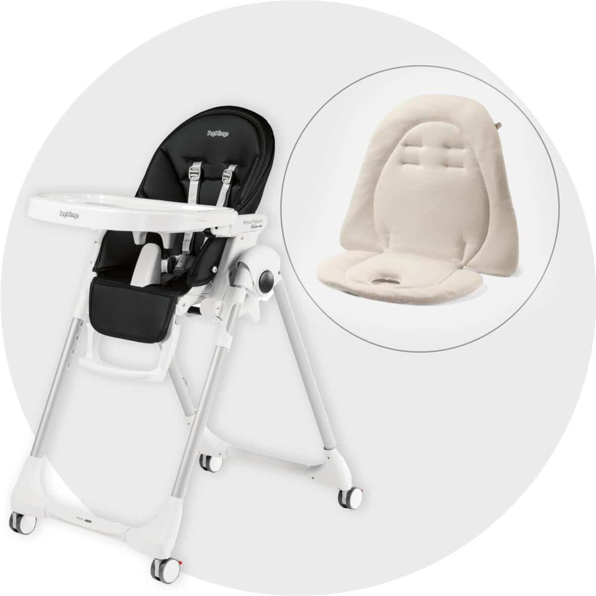 bebemaman-Chaise Haute Prima Pappa Follow Me Licorice de Peg-Pérego-2