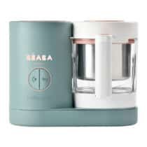 Retrouvez Beaba Robot Cuiseur Mixeur Babycook 4en1 Eucalyptus au meilleur prix chez Bebemaman.ma !Livraison à domicile partout au Maroc.