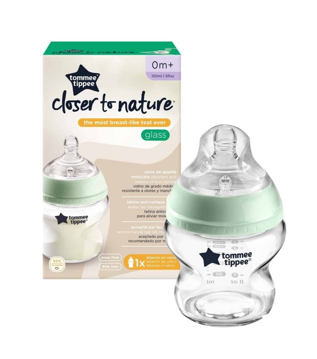 Tommee Tippee Biberon en Verre Closer to Nature 150ml