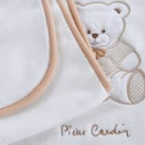 Retrouvez Pierre Cardin Couverture Ours Beige 110x140cm aux meilleurs prix sur Bebemaman.ma . Livraison à domicile partout au Maroc.