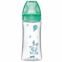 Retrouvez Dodie Biberon évolution+ 330ml Tétine 3 vitesses Vert aux meilleurs prix sur Bebemaman.ma . Livraison à domicile partout au Maroc.