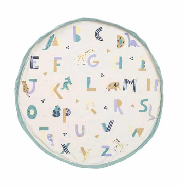 Play & Go Tapis D’éveil ABC Animal Alphabet