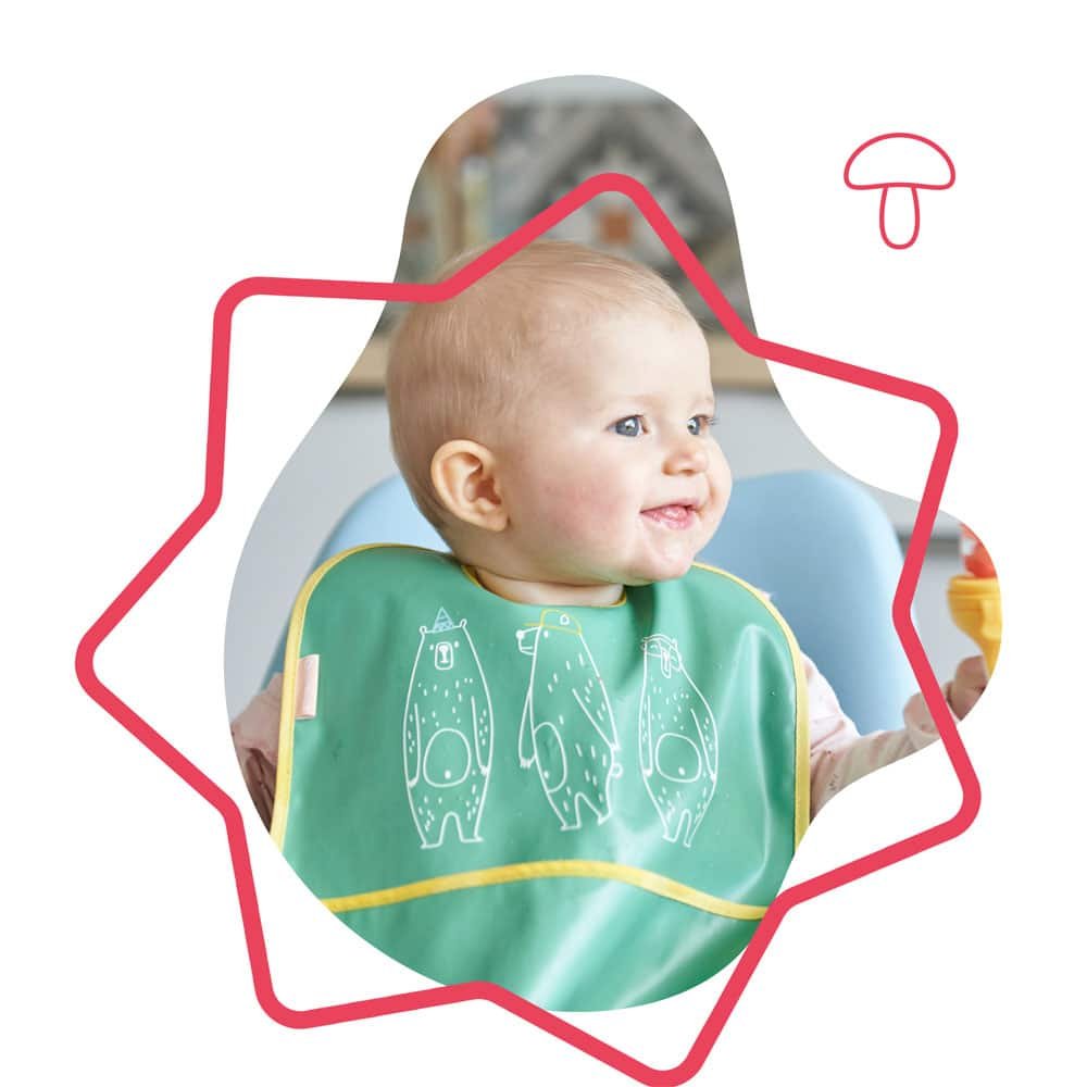 bebemaman-badabulle-Lot-2-Bavoirs-Bleu-Vert-1