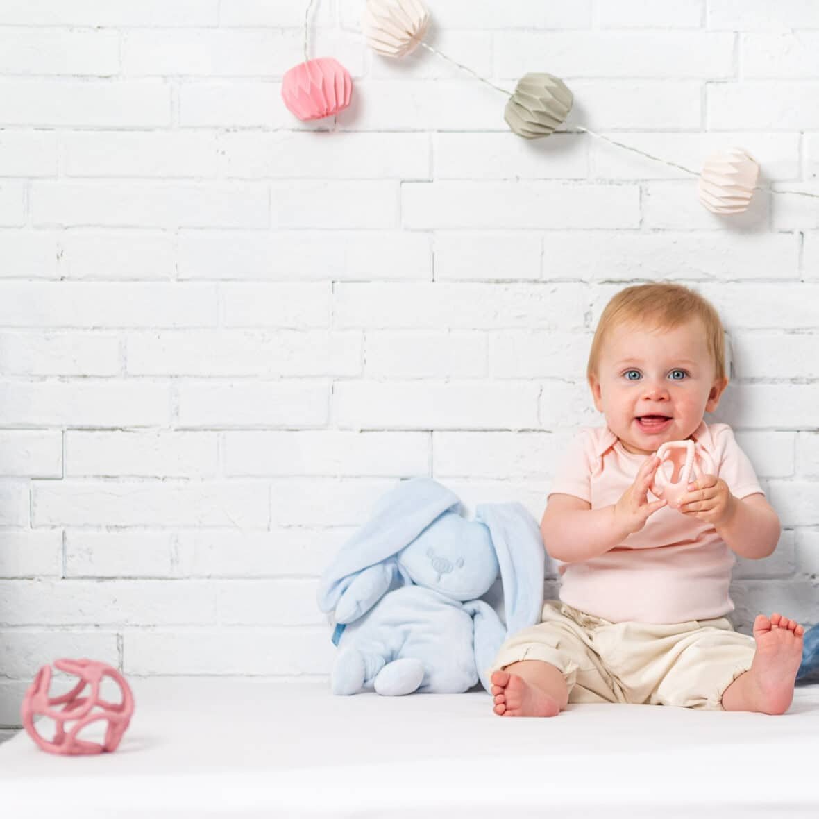 bebemaman-nattou-set-de-Balles-2-pièces-Silicone-Rose-2