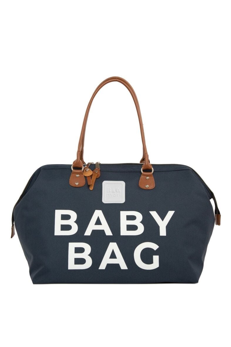 BAGmori Sac à langer Baby Bag Bleu