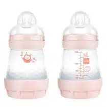 Retrouvez Mam Biberon Easy Start anti-colique 160ml Rose au meilleur prix chez Bebemaman.ma ! Livraison partout au Maroc !
