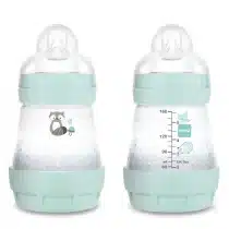 Retrouvez Mam Biberon Easy Start anti-colique 160ml Vert au meilleur prix chez Bebemaman.ma ! Livraison partout au Maroc !