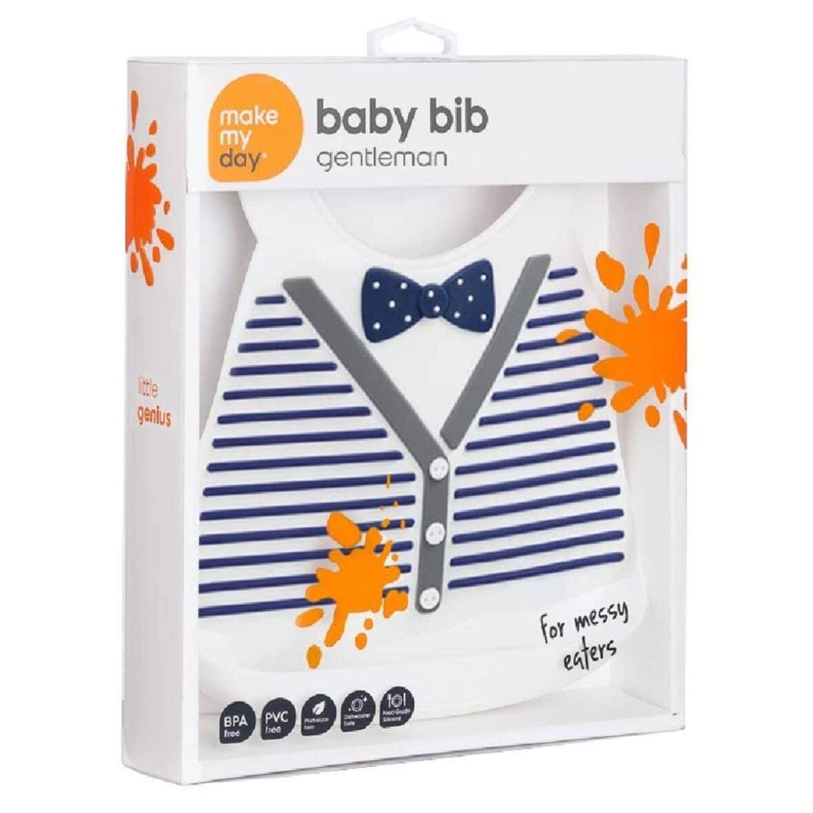 make my day – Baby bib gentleman