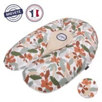 Retrouvez Candide Coussin de maternité et d'allaitement Multirelax jersey rose nude/floral aux meilleurs prix sur Bebemaman.ma . Livraison partout au Maroc.