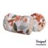 Candide Brassard d'allaitement jersey rose nude/floral