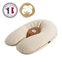Retrouvez Candide Coussin de maternité et d'allaitement Multirelax Organic Coton aux meilleurs prix sur Bebemaman.ma . Livraison partout au Maroc.