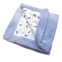 Retrouvez Domiva Couverture Diego Bleu 75x100 aux meilleurs prix sur bbmaman.ma. Livraison partout au Maroc.