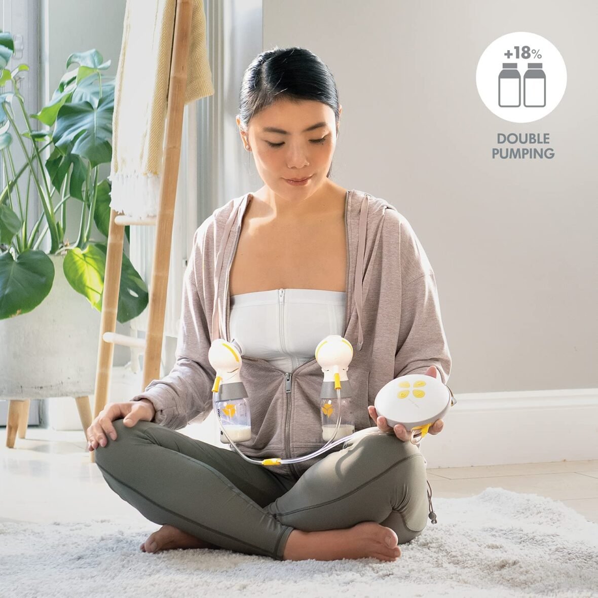 bebemaman-Medela-Tire-lait-électrique-double-Swing-Maxi-nouveau-7