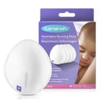 Retrouvez Lansinoh Coussinets d'allaitement lavables Blancs 4u aux meilleurs prix chez Bebemaman.ma, Livraison à domicile partout au Maroc.
