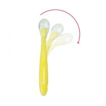 Retrouvez Badabulle Lot de 6 cuillères en silicone au meilleur prix sur Bebemaman.ma . Livraison à domicile partout au Maroc.
