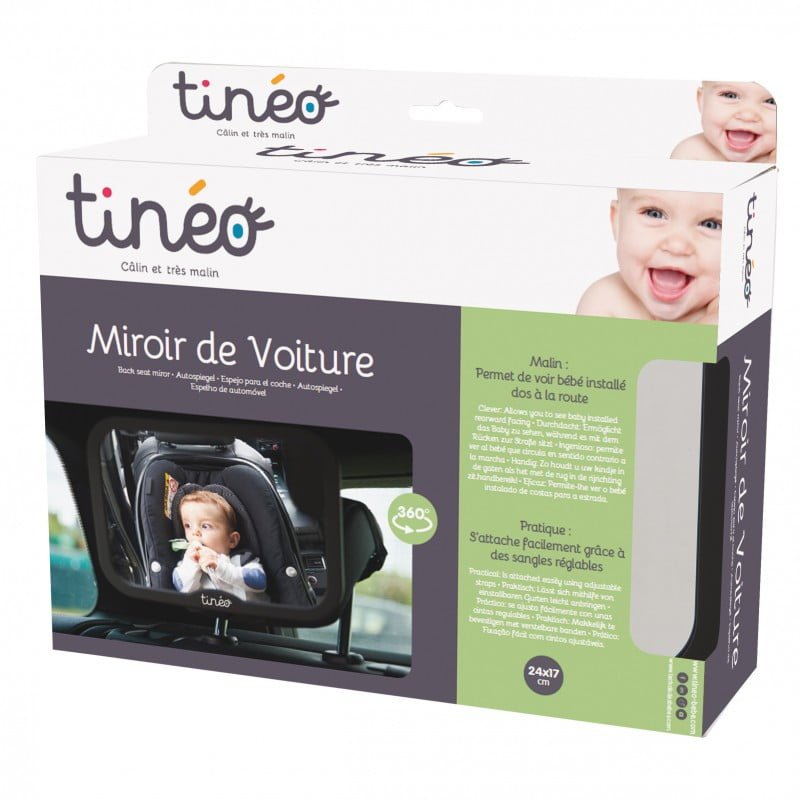 Tinéo Miroir de voiture siège-arrière