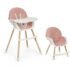 Retrouvez MS Mika chaise haute 2en1 Rose aux meilleurs prix sur Bebemaman.ma . Livraison partout au Maroc. Paiement à la livraison.