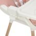 Retrouvez MS Mika chaise haute 2en1 Rose aux meilleurs prix sur Bebemaman.ma . Livraison partout au Maroc. Paiement à la livraison.