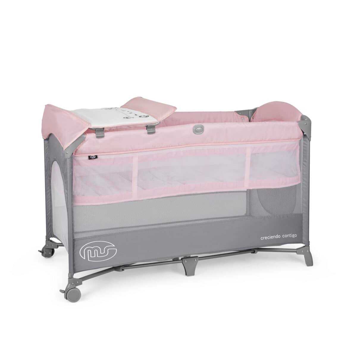 MS Oxford Lit parapluie Cododo Rose