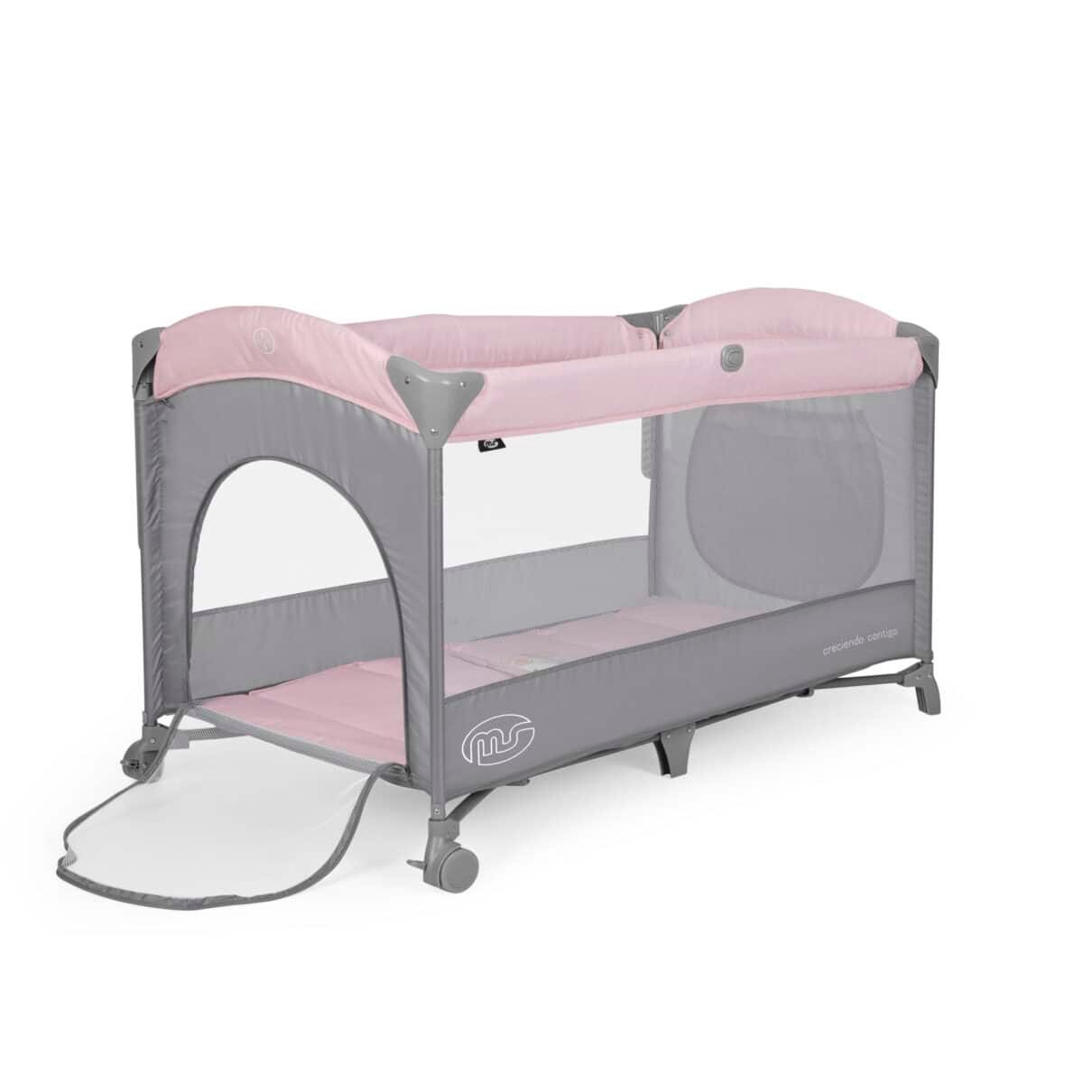 bebemaman-MS-innovaciones-Lit-parapluie-OXFORD-Rose-6