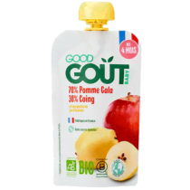Retrouvez Good Goût Gourde Pomme Coing - dès 4 mois aux meilleurs prix sur Bebemaman.ma ! Livraison à domicile au Maroc