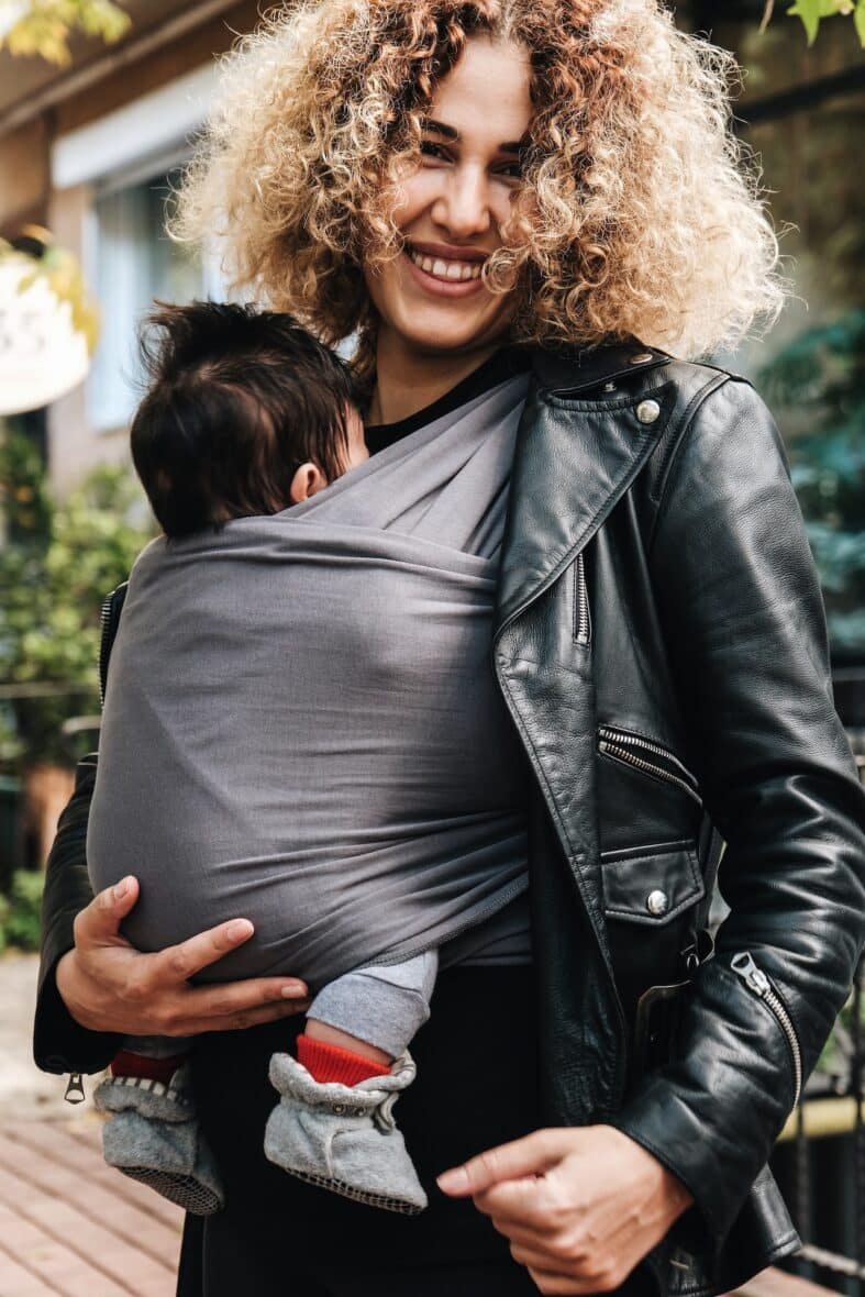 Neko Echarpe de portage Gris