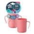 Retrouvez Tommee Tippee Tasse 360° avec anses rose 6m+ aux meilleurs prix sur Bebemaman.ma . Livraison à domicile partout au Maroc.