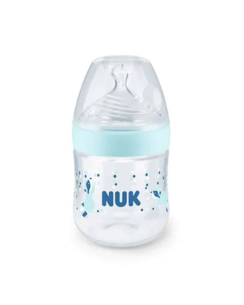 Nuk Biberon Nature Sense 150ml – Bleu