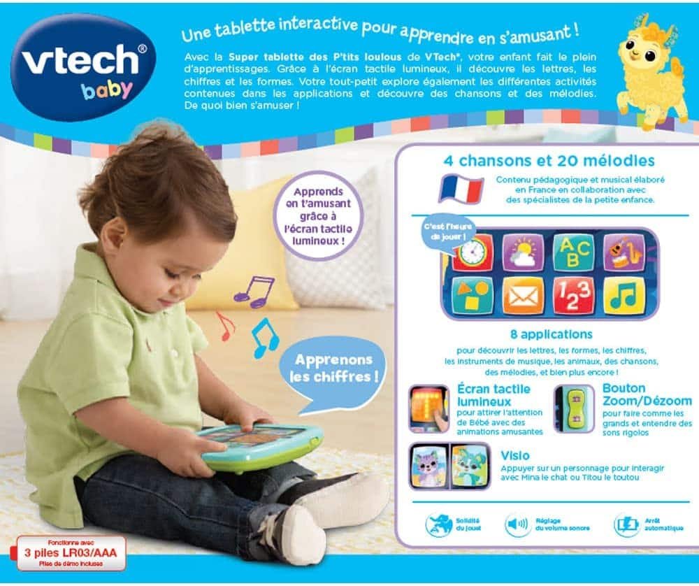 VTech Super Tablette 4