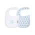 Retrouvez Interbaby Lot de 2 bavoirs coton étoile - Bleu 0m+ aux meilleurs prix sur Bebemaman.ma . Livraison à domicile partout au Maroc.