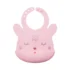 Tiny Twinkle Bavoir en Silicone - Rose