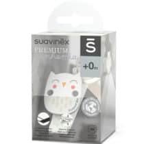 suavinex Attache sucette ruban Bonhomia beige 2