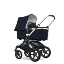 Bugaboo Fox classique ALU Bleu Marine Foncé