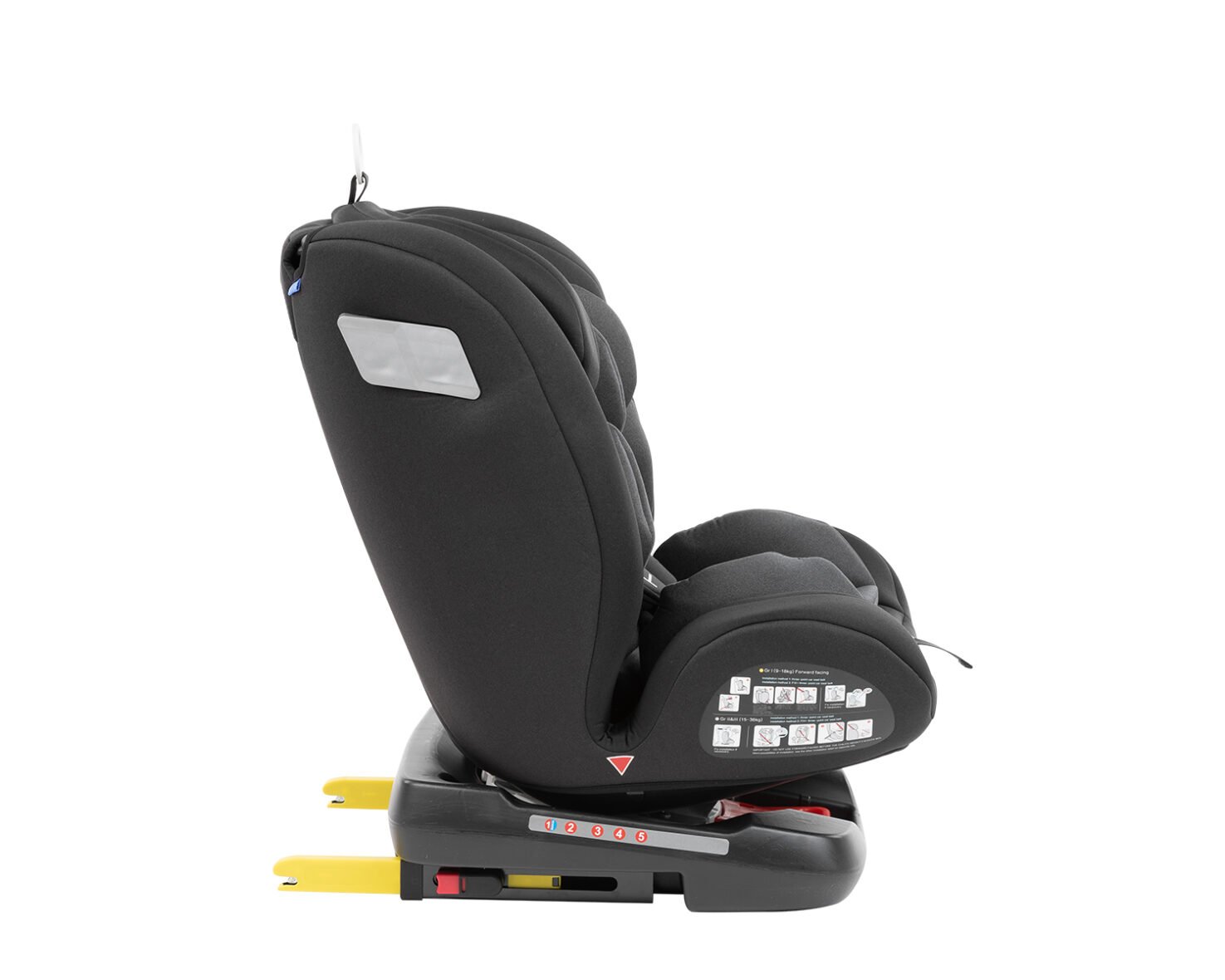 Bebemaman-Siège-Auto-TTREK ISOFIX-Noir-3