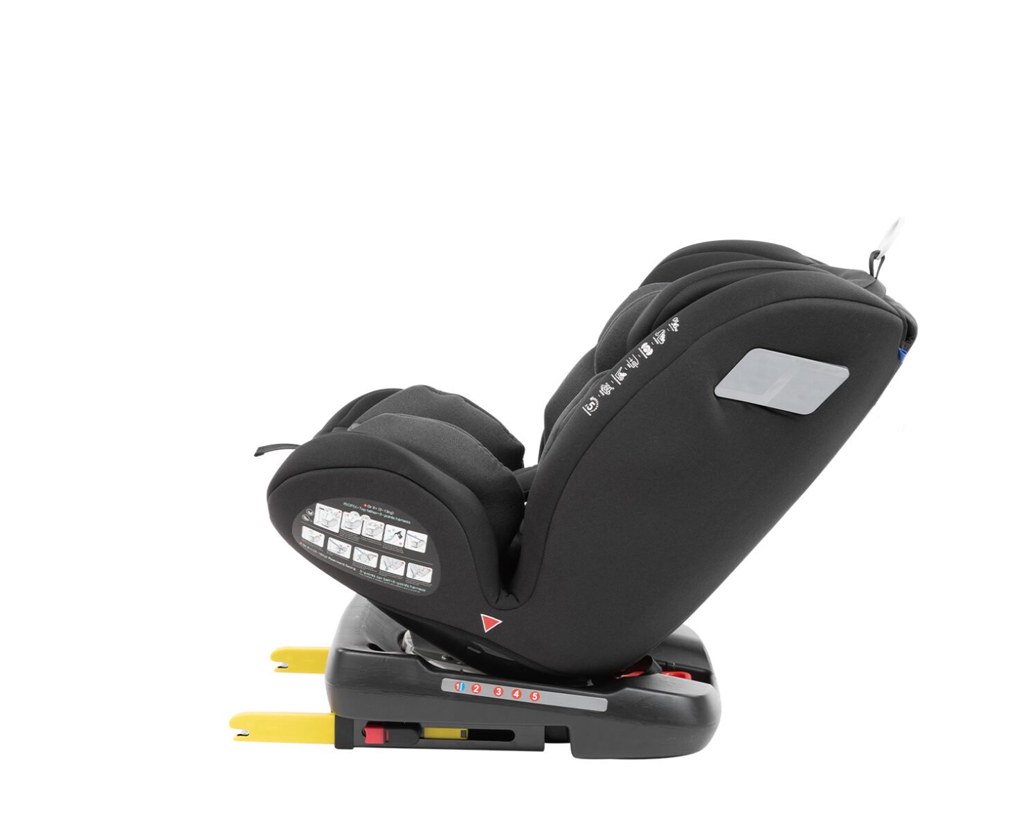 Bebemaman-Siège-Auto-TTREK ISOFIX-Noir-5