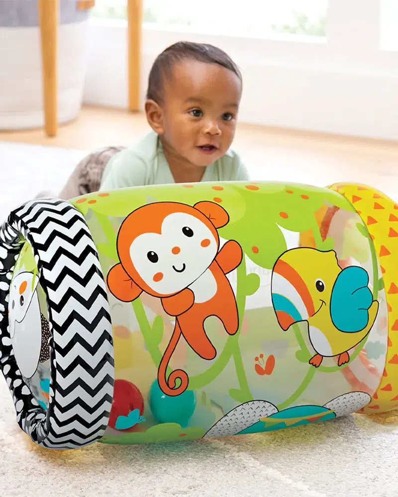 bebemaman-Infantino-Rouleau-jungle-peek-roll-1