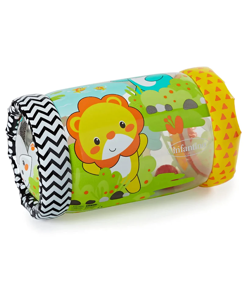 Infantino Rouleau Jungle Peek & Roll 6m+