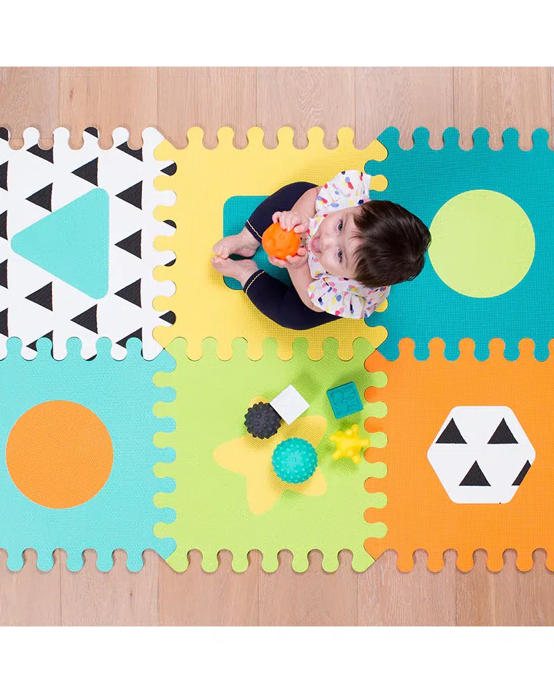 bebemaman-Infantino-Tapis Set de 6 Dalles en Mousse-2