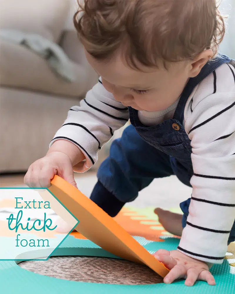 bebemaman-Infantino-Tapis Set de 6 Dalles en Mousse-3