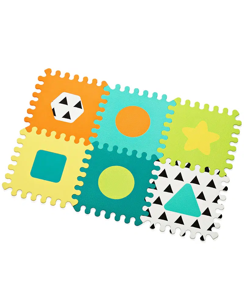 Infantino Tapis Set de 6 Dalles en Mousse