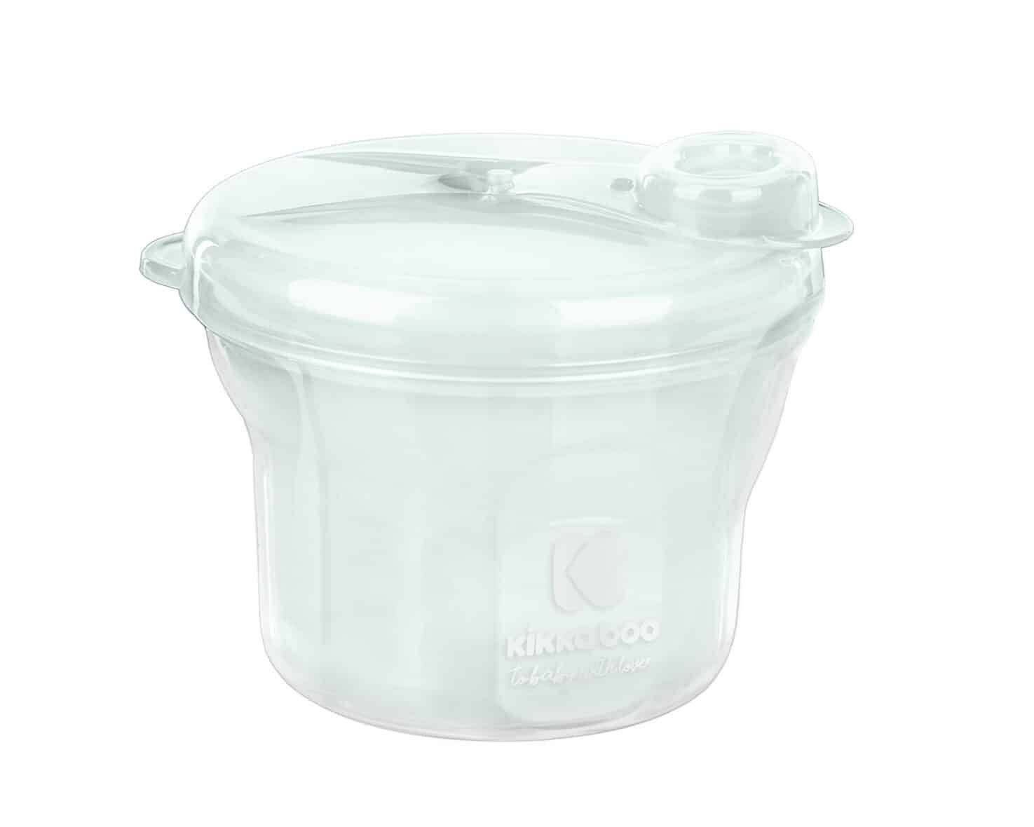 KikkaBoo Doseur Lait en poudre 2 en 1 Mint