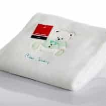 Retrouvez Pierre Cardin Couverture Ours Vert 110x140cm aux meilleurs prix sur Bebemaman.ma . Livraison à domicile partout au Maroc.