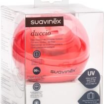Retrouvez Suavinex Stérilisateur Sucettes nomade UV Duccio Rose aux meilleurs prix sur Bebemaman.ma . Livraison à domicile partout au Maroc.